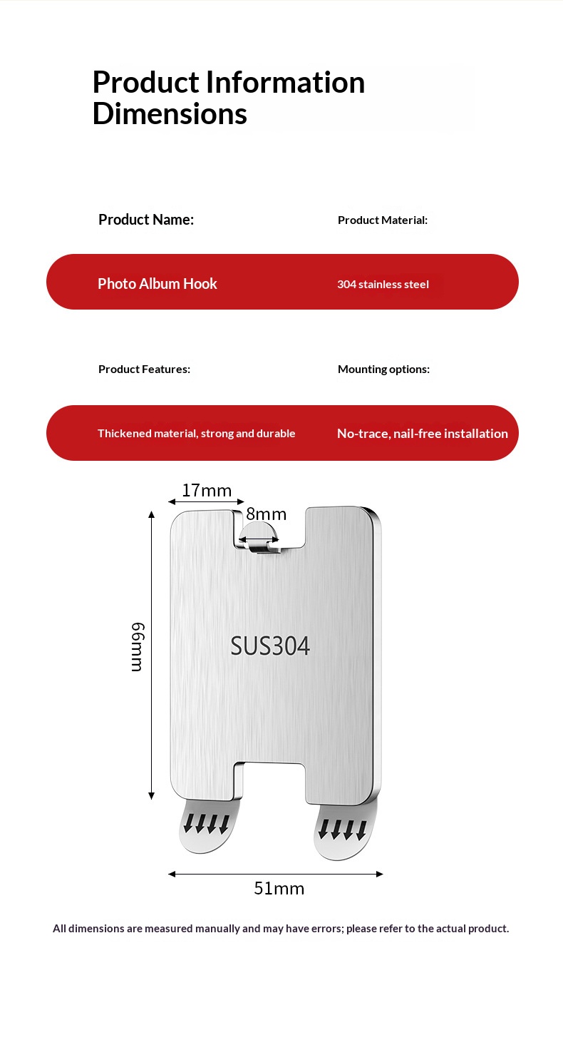 no-drill wall mural hooks