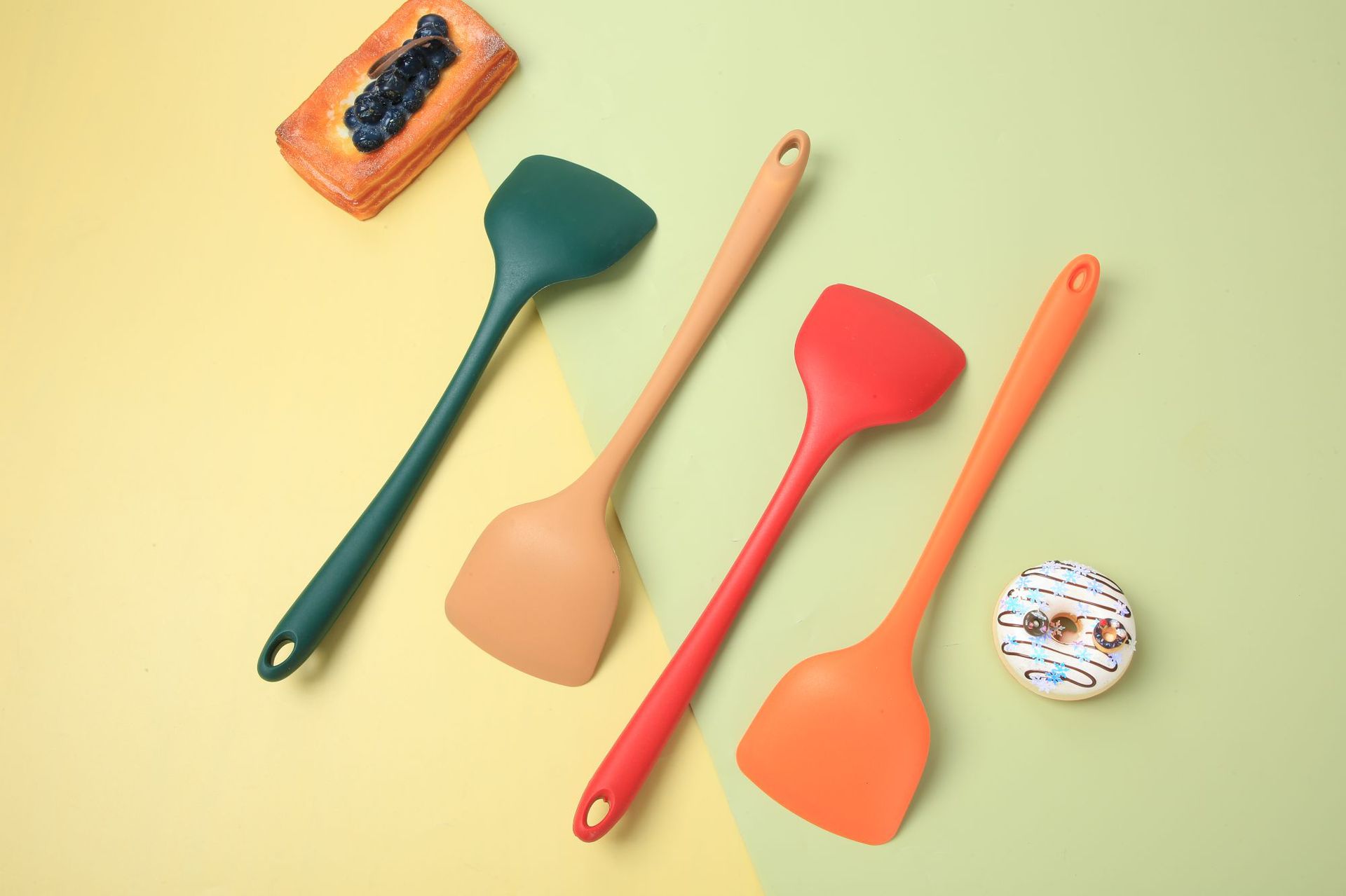 food-grade silicone spatula