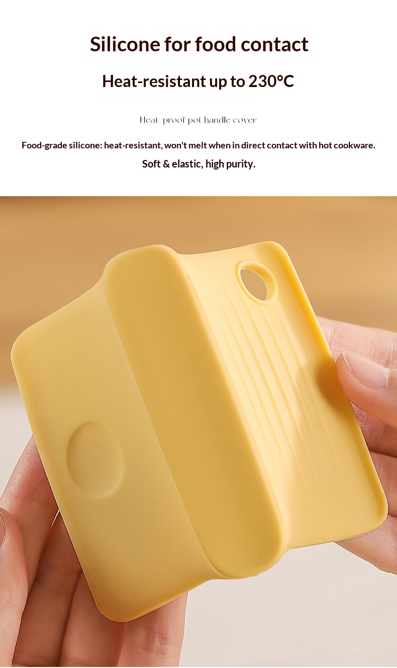 Heat-Resistant Silicone Anti-Scald Kitchen Gloves