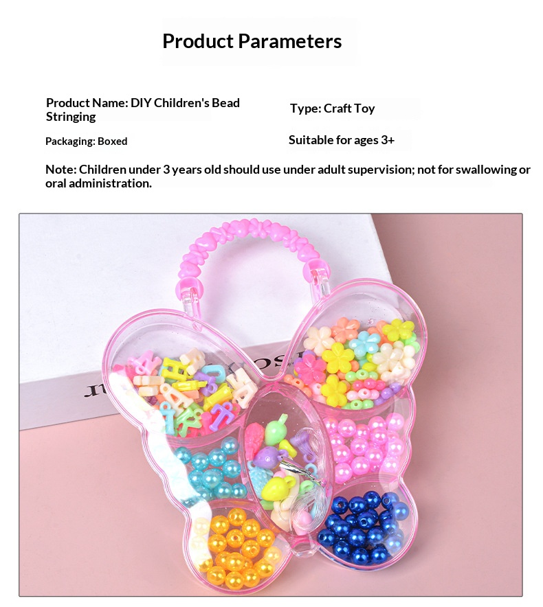 DIY Children’s Bead Craft Kit (Small Box)