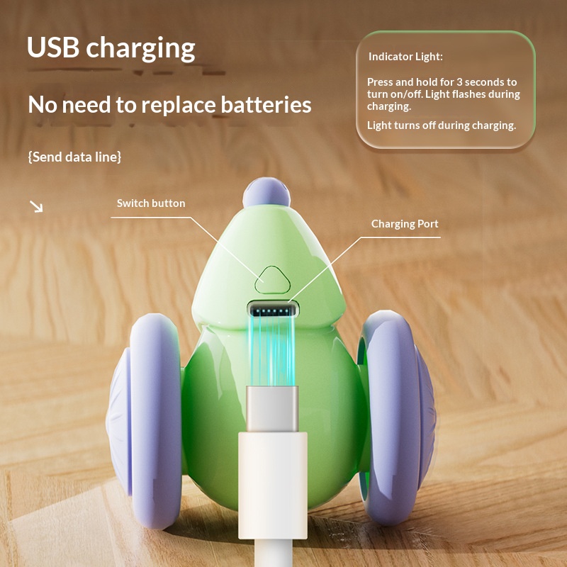 Electric Smart Interactive Mouse Cat Toy Car