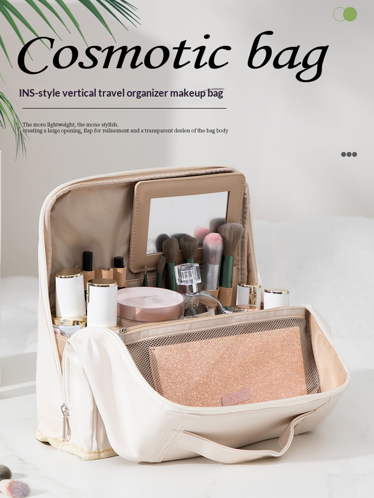Standing Makeup Bag