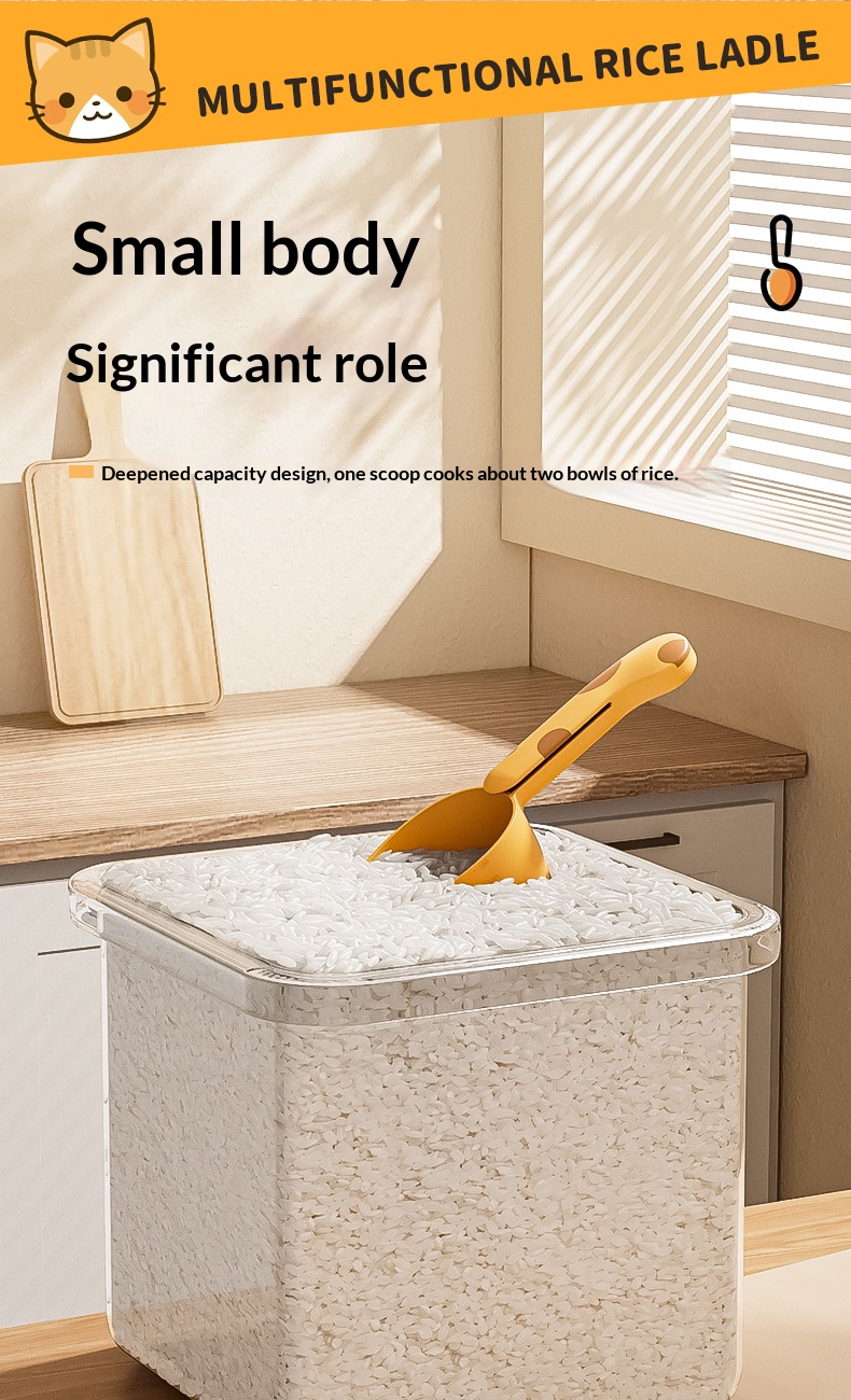 Multi-Functional Kitchen Spoon for Home Use