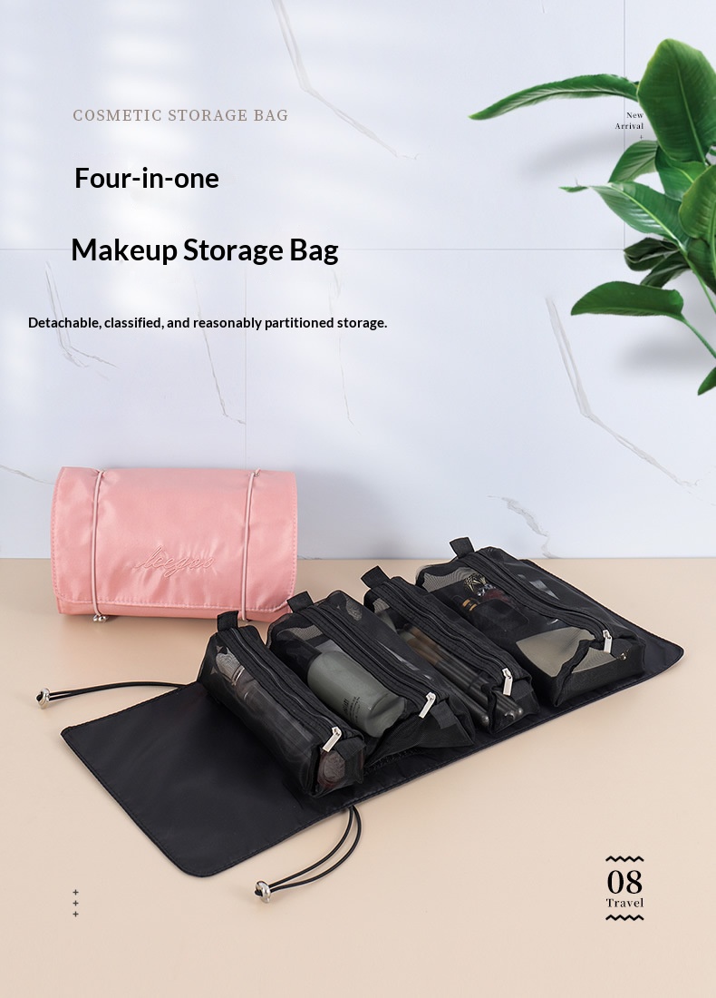 4-in-1 Makeup Bag