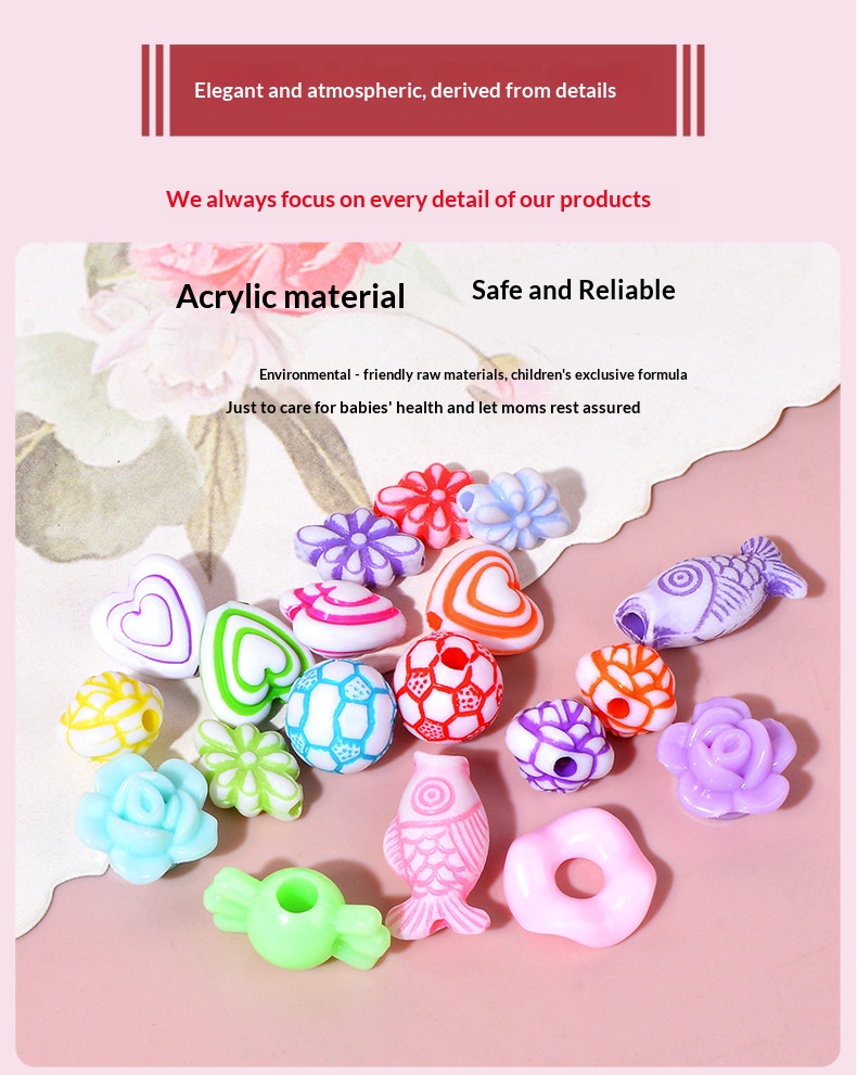 DIY Children’s Bead Craft Kit (Small Box)