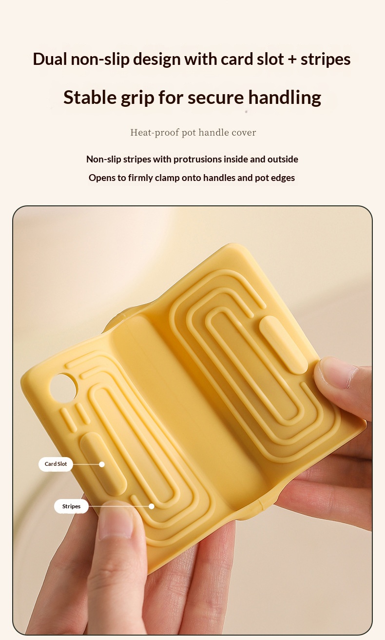 Heat-Resistant Silicone Anti-Scald Kitchen Gloves