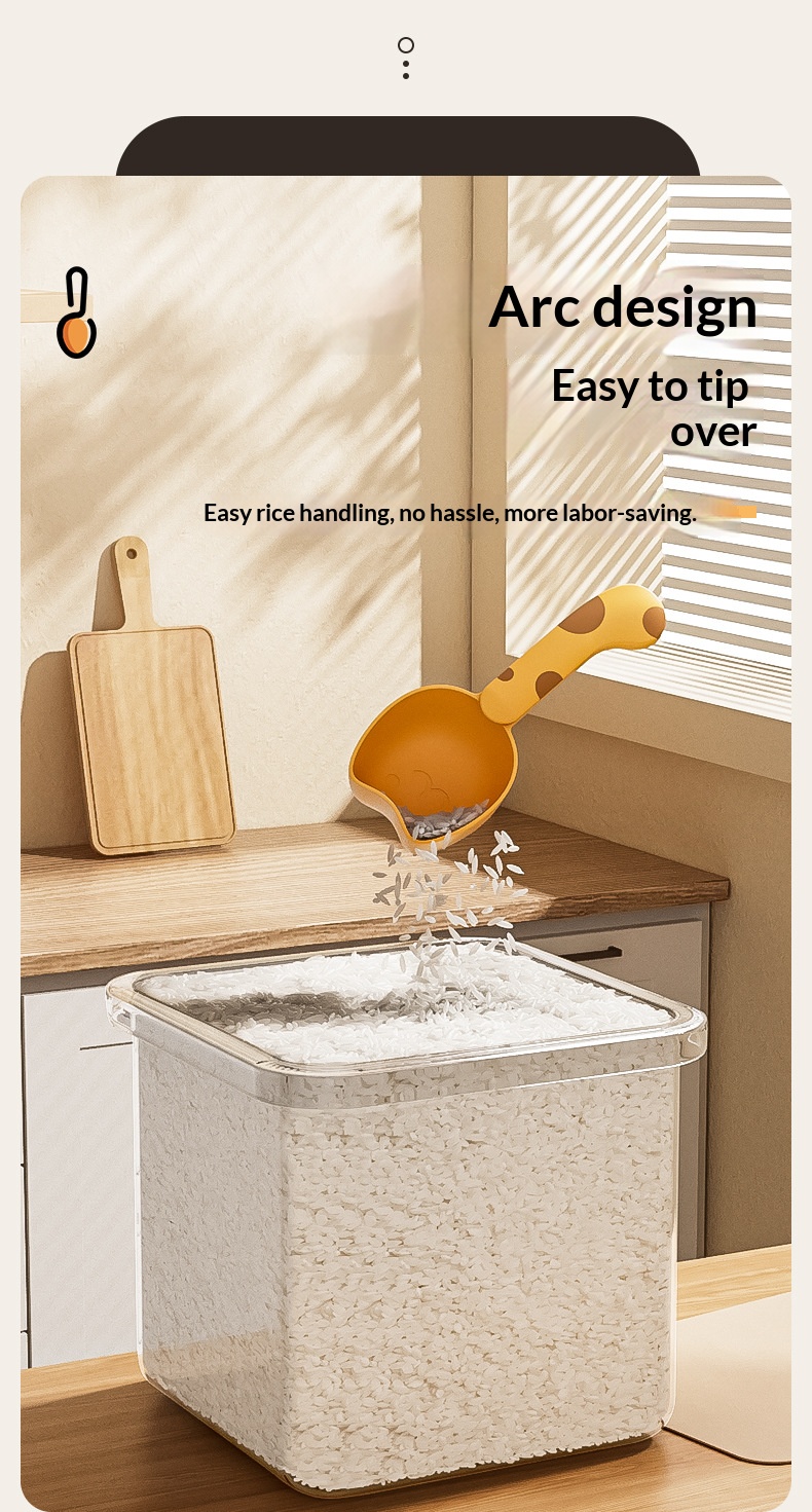 Multi-Functional Kitchen Spoon for Home Use