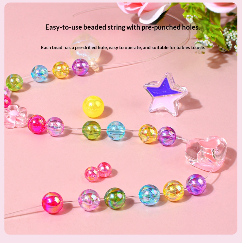 DIY Children’s Bead Craft Kit (Small Box)