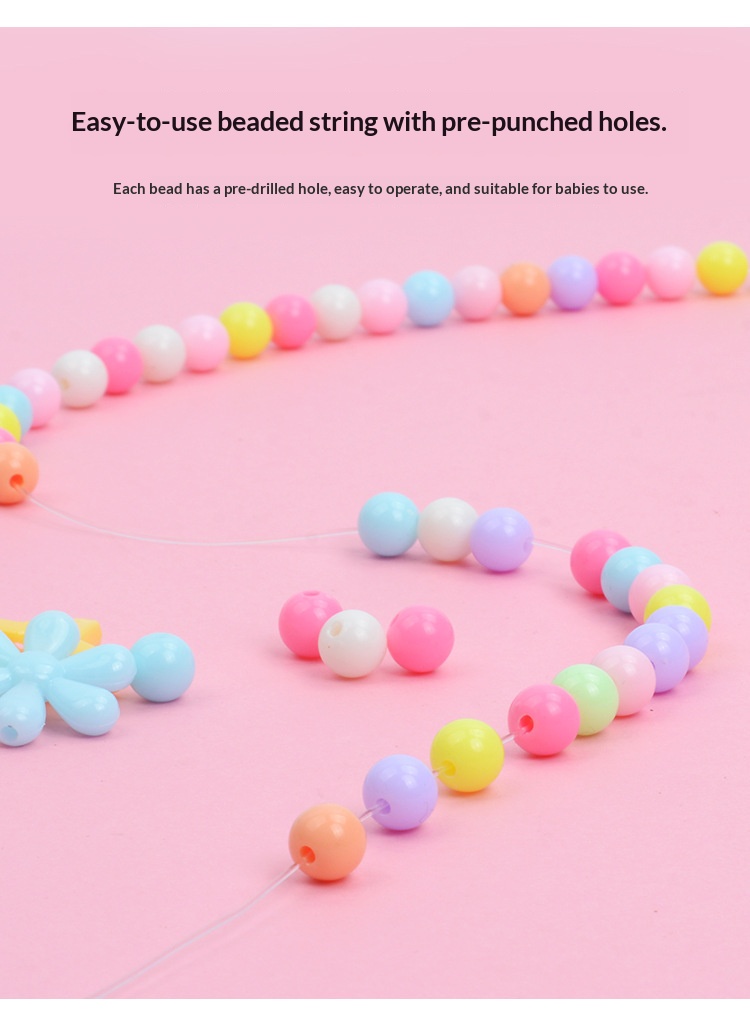 DIY 24-Grid Children’s Beading Craft Kit