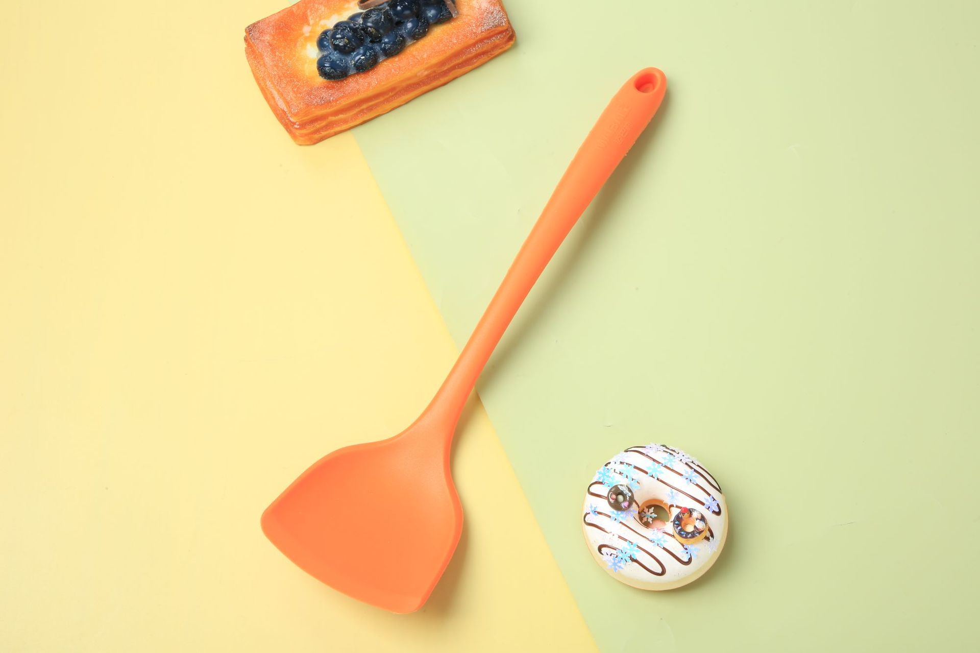 food-grade silicone spatula