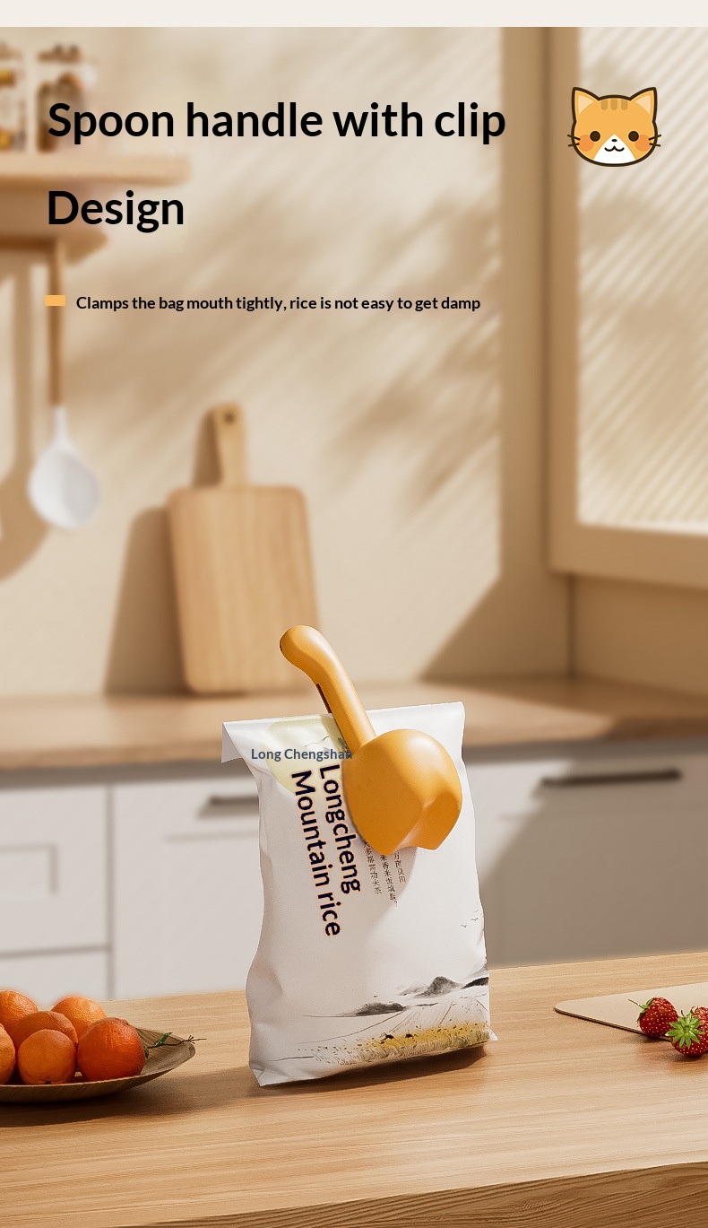 Multi-Functional Kitchen Spoon for Home Use