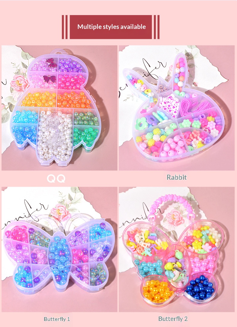 DIY Children’s Bead Craft Kit (Small Box)