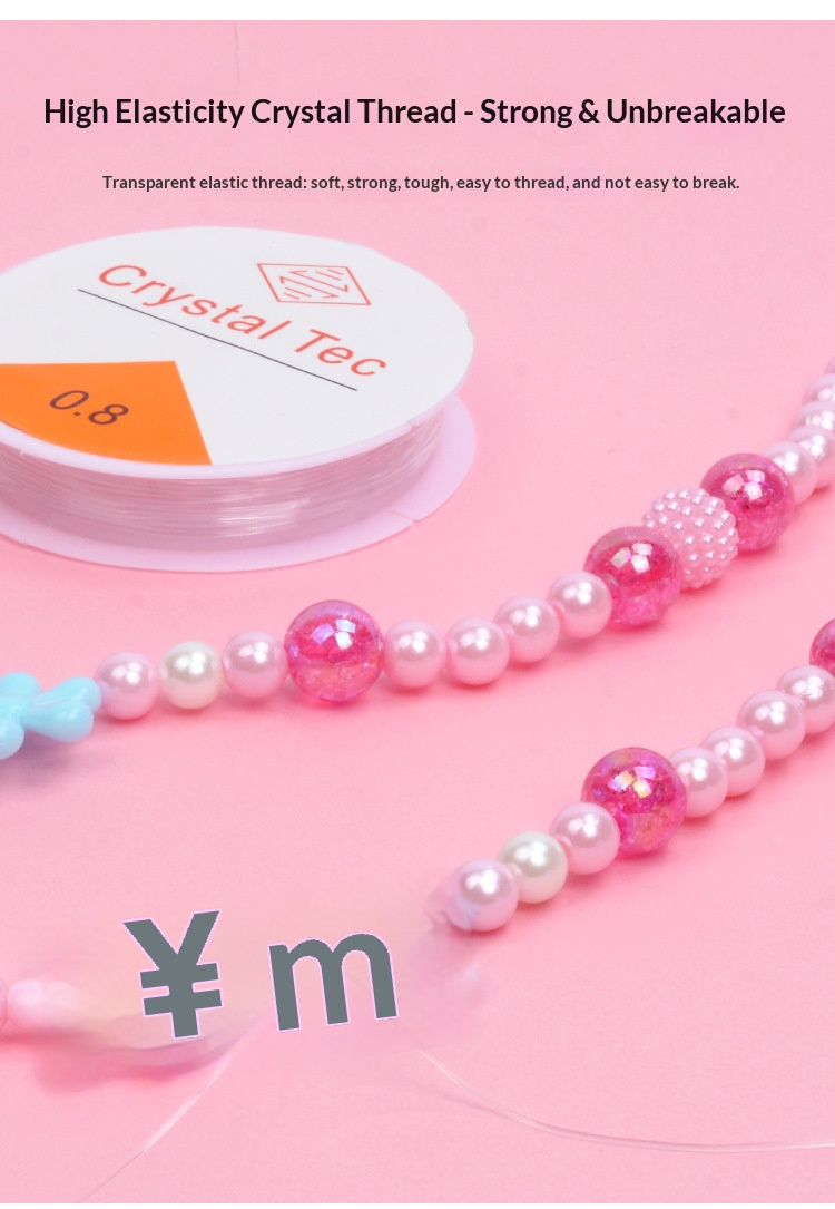 DIY 24-Grid Children’s Beading Craft Kit