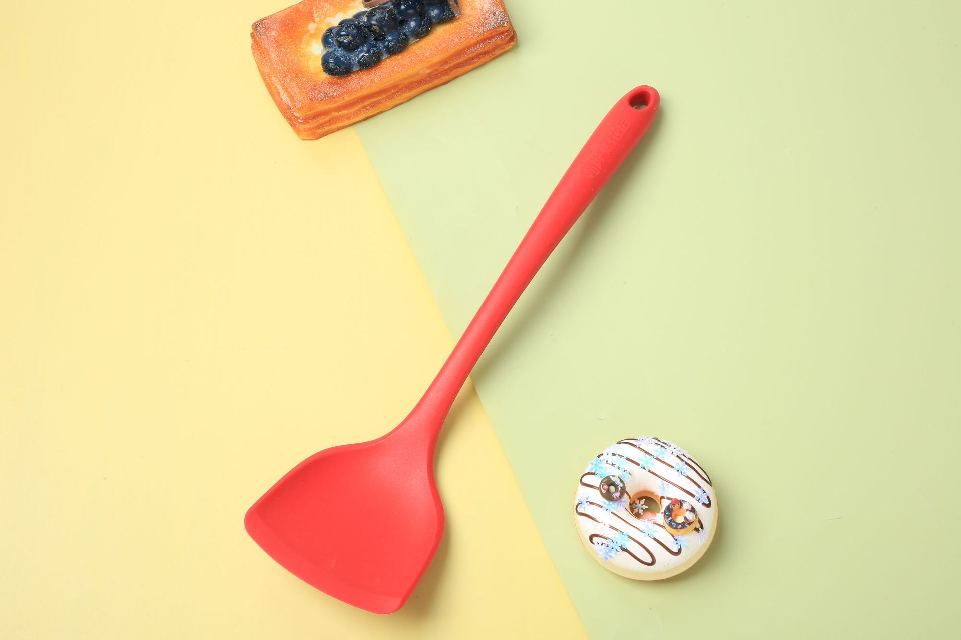 food-grade silicone spatula
