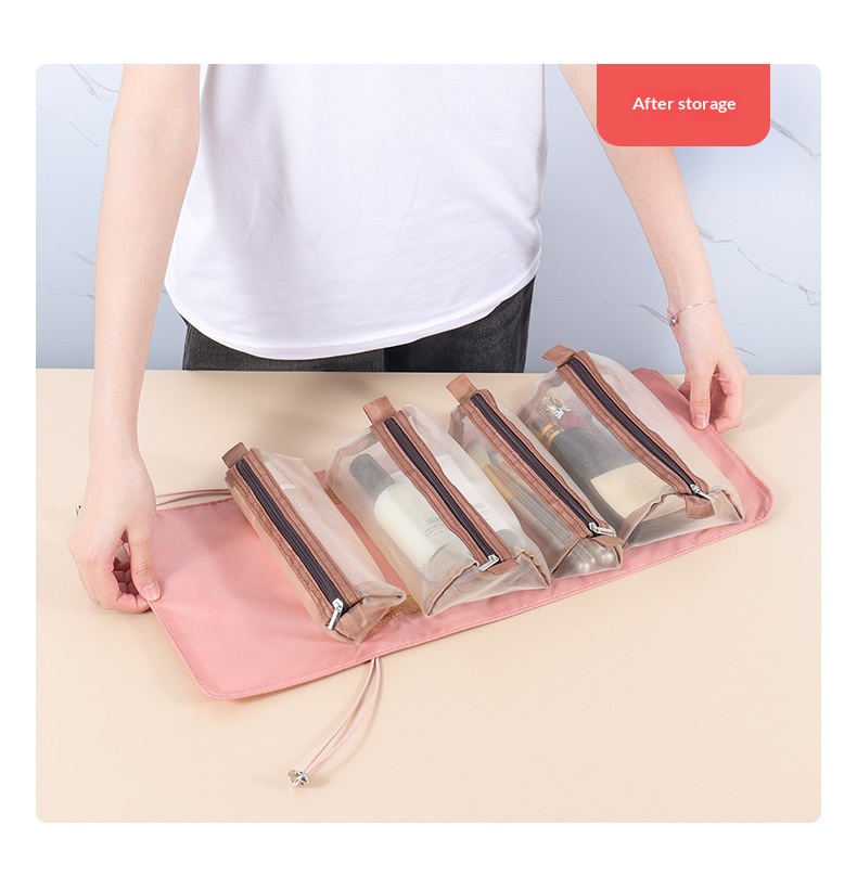 4-in-1 Makeup Bag
