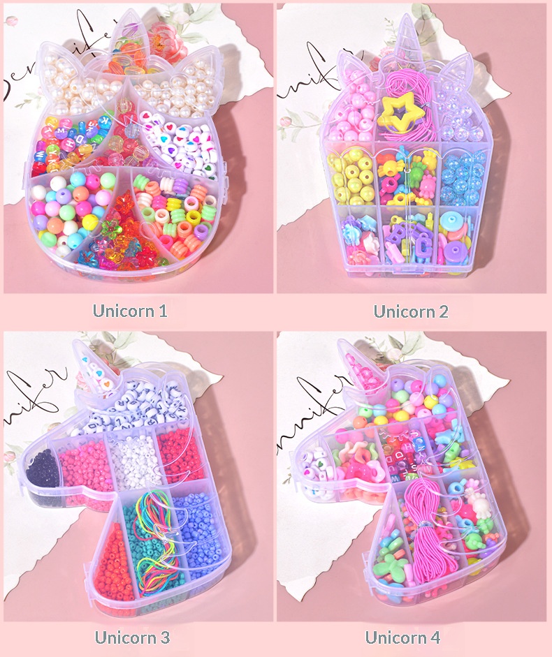 DIY Children’s Bead Craft Kit (Small Box)
