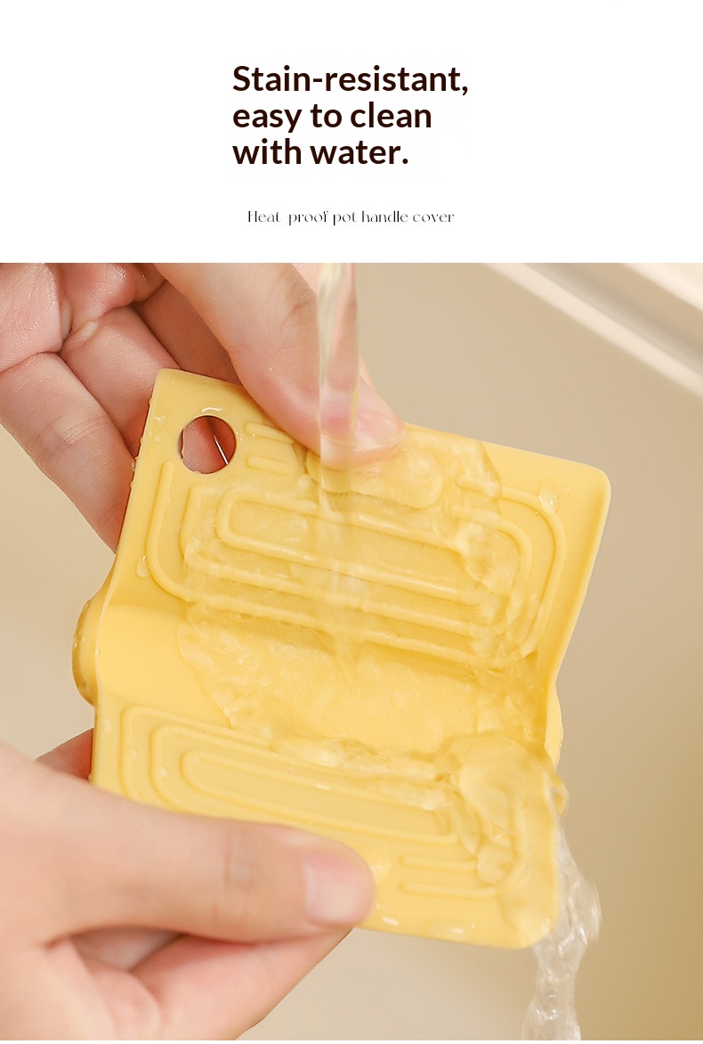 Heat-Resistant Silicone Anti-Scald Kitchen Gloves