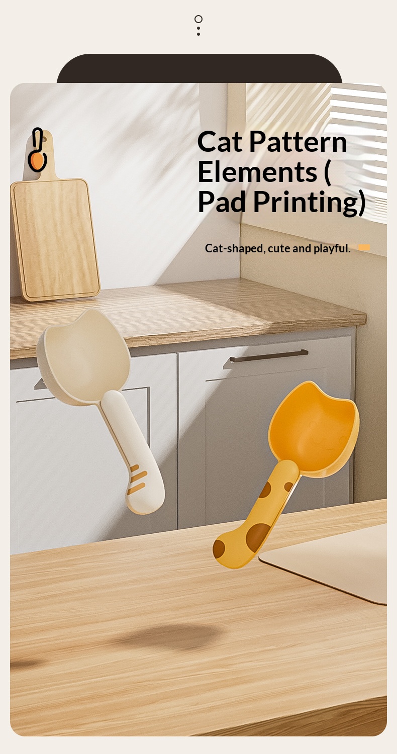 Multi-Functional Kitchen Spoon for Home Use