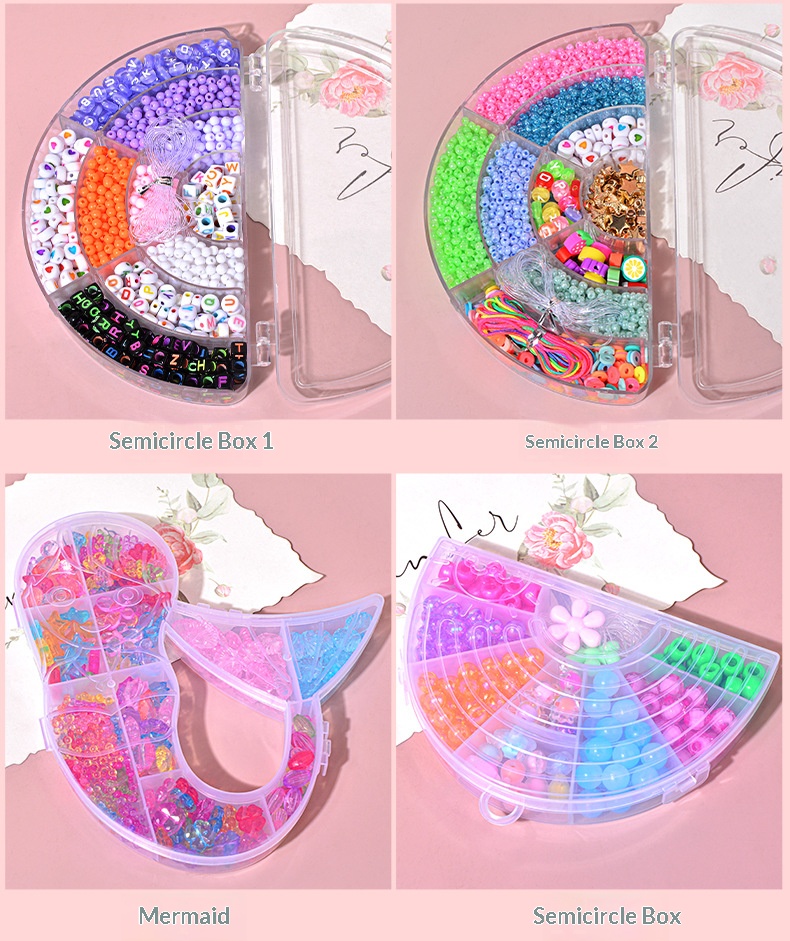 DIY Children’s Bead Craft Kit (Small Box)