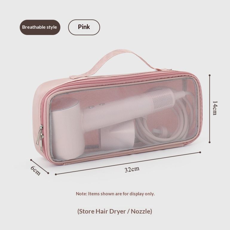 hairdryer storage bag