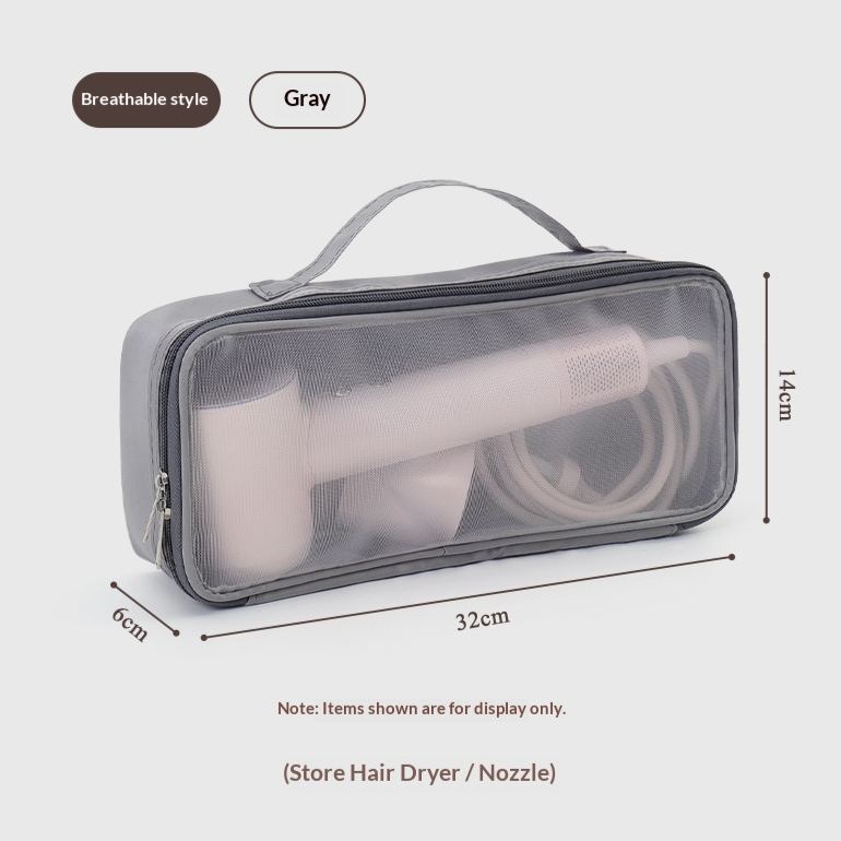 hairdryer storage bag