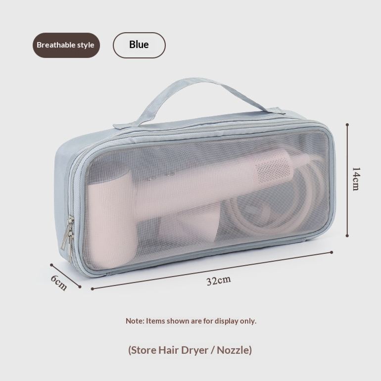 hairdryer storage bag