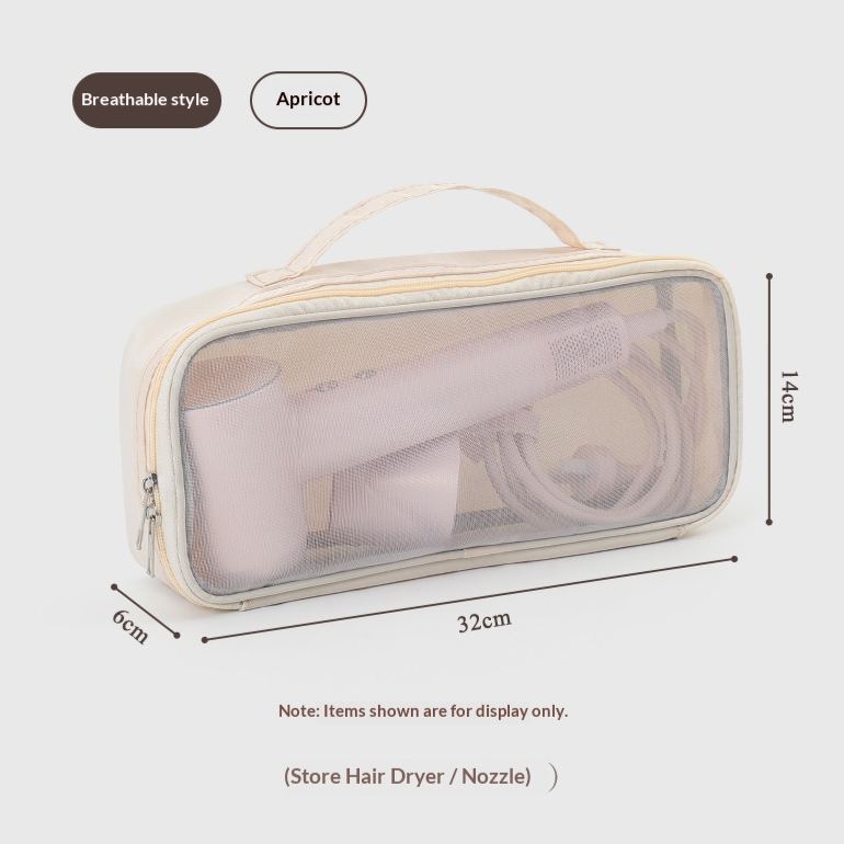 hairdryer storage bag