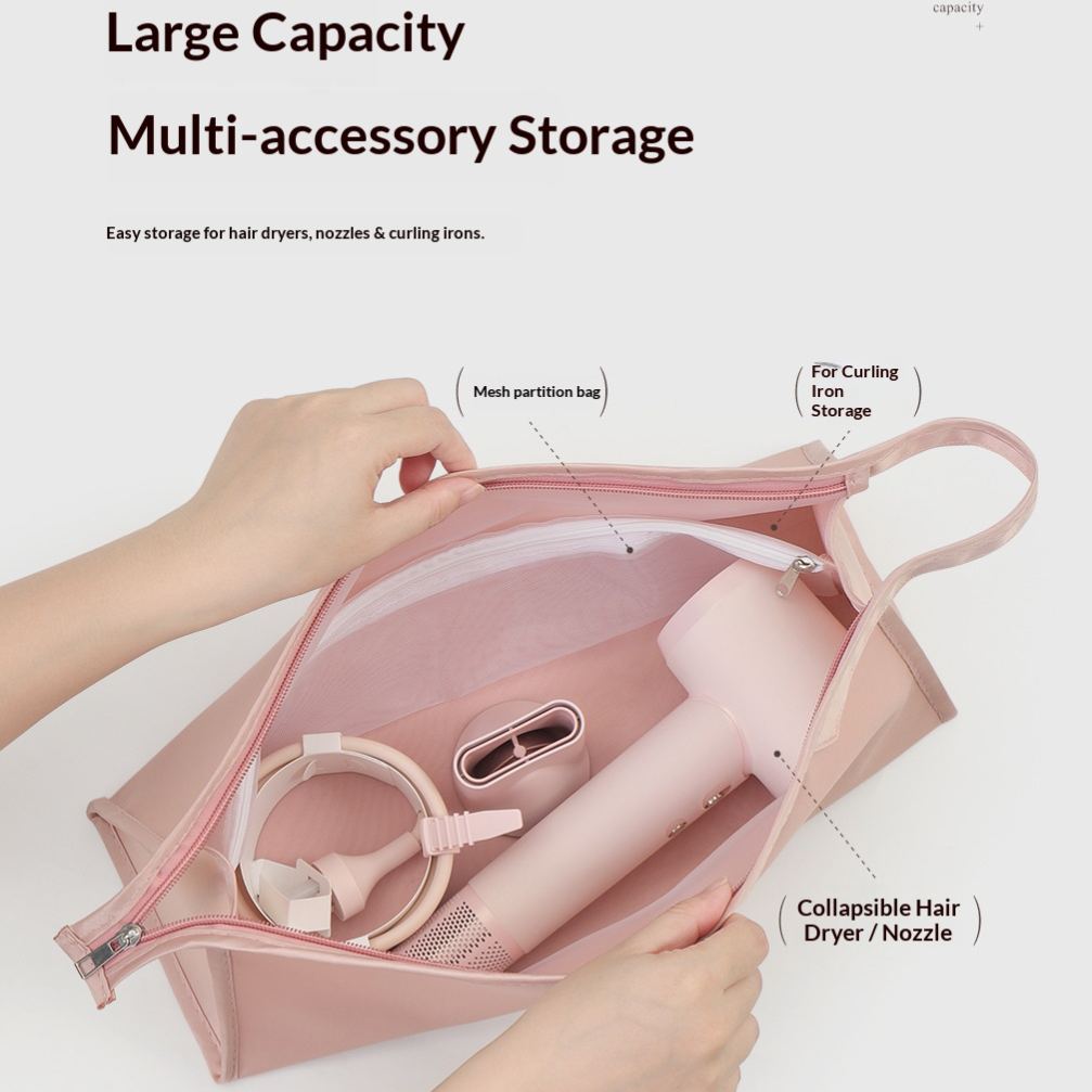 hairdryer storage bag