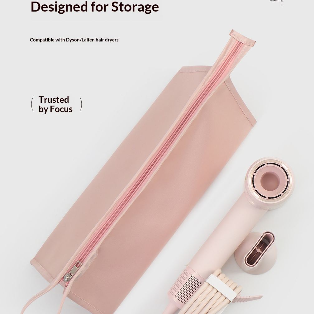hairdryer storage bag