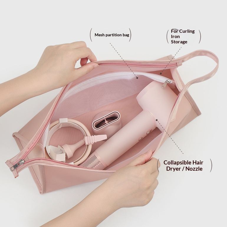 hairdryer storage bag