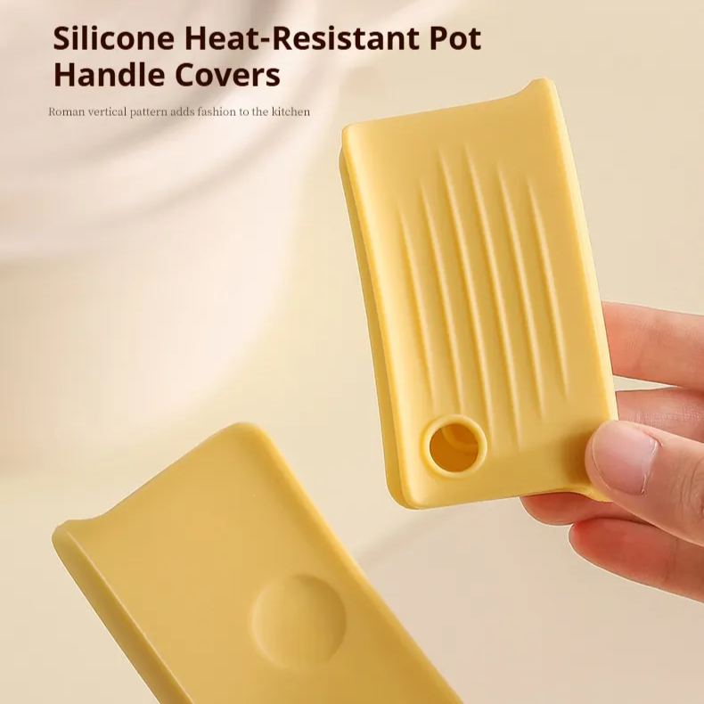 Heat-Resistant Silicone Anti-Scald Kitchen Gloves