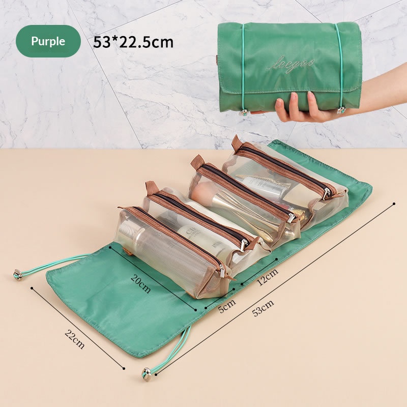 4-in-1 Makeup Bag