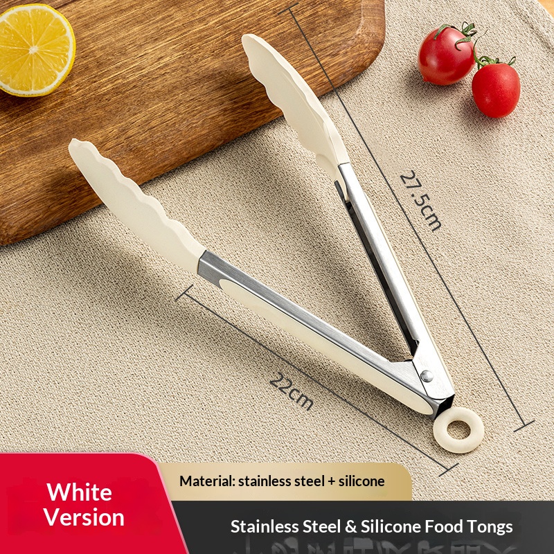 silicone tongs