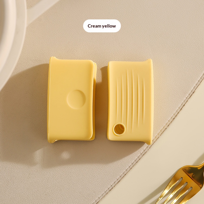 Heat-Resistant Silicone Anti-Scald Kitchen Gloves