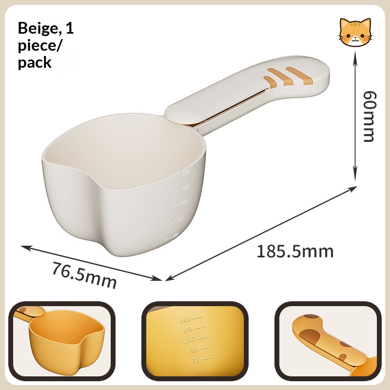 Multi-Functional Kitchen Spoon for Home Use