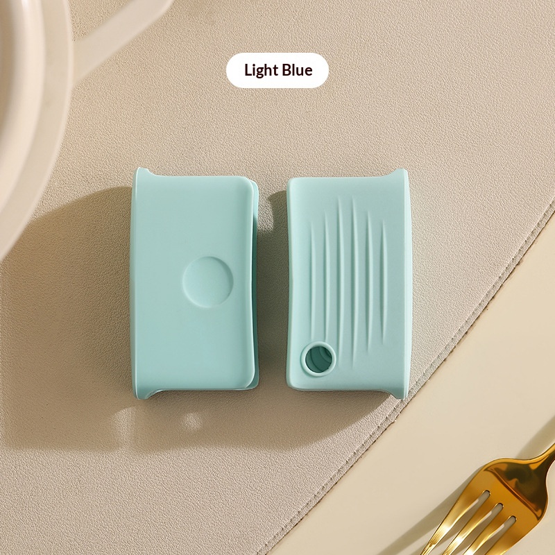 Heat-Resistant Silicone Anti-Scald Kitchen Gloves