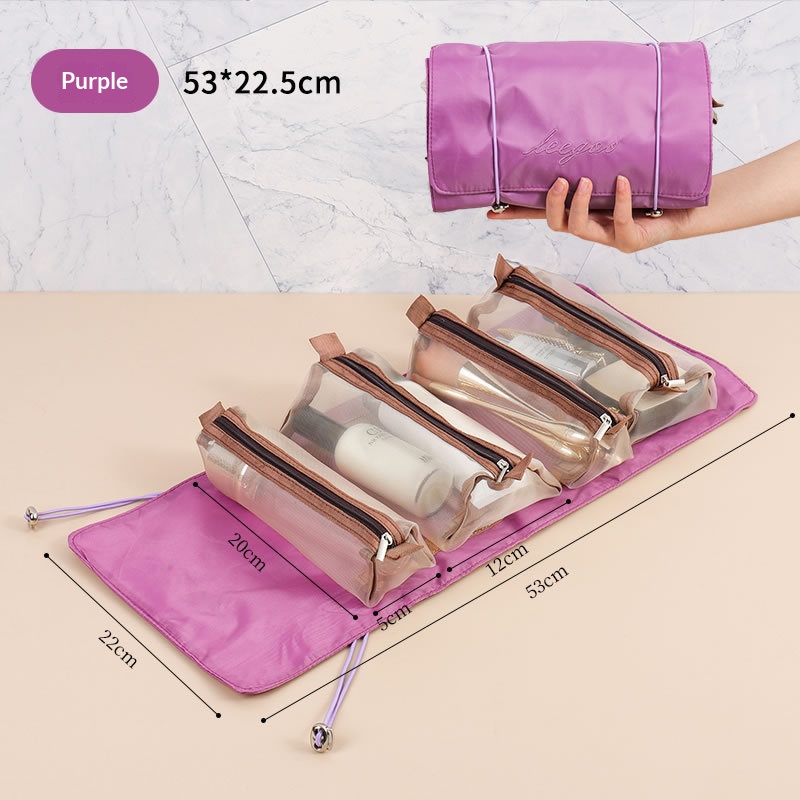 4-in-1 Makeup Bag