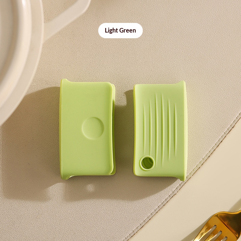 Heat-Resistant Silicone Anti-Scald Kitchen Gloves