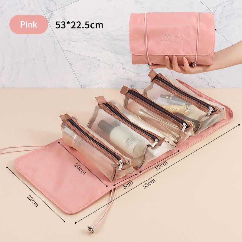 4-in-1 Makeup Bag
