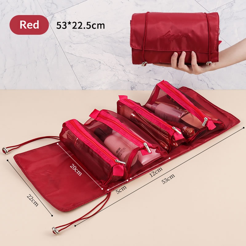 4-in-1 Makeup Bag
