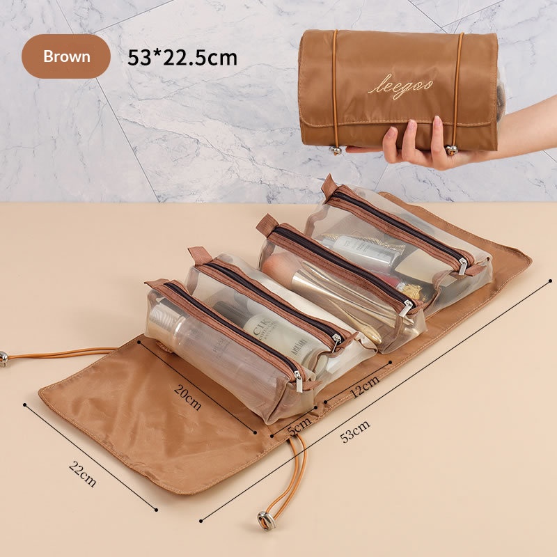 4-in-1 Makeup Bag