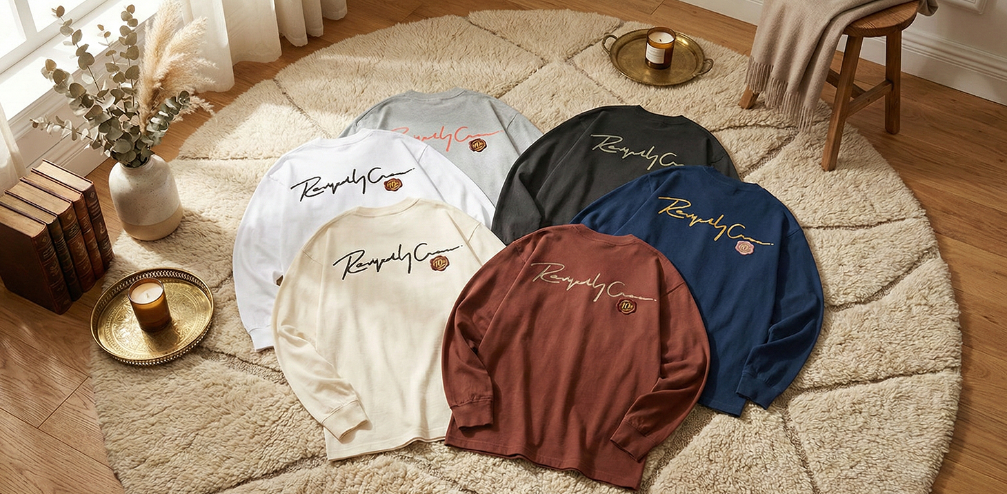 Spring Sweatshirt Collection-Knotfolks