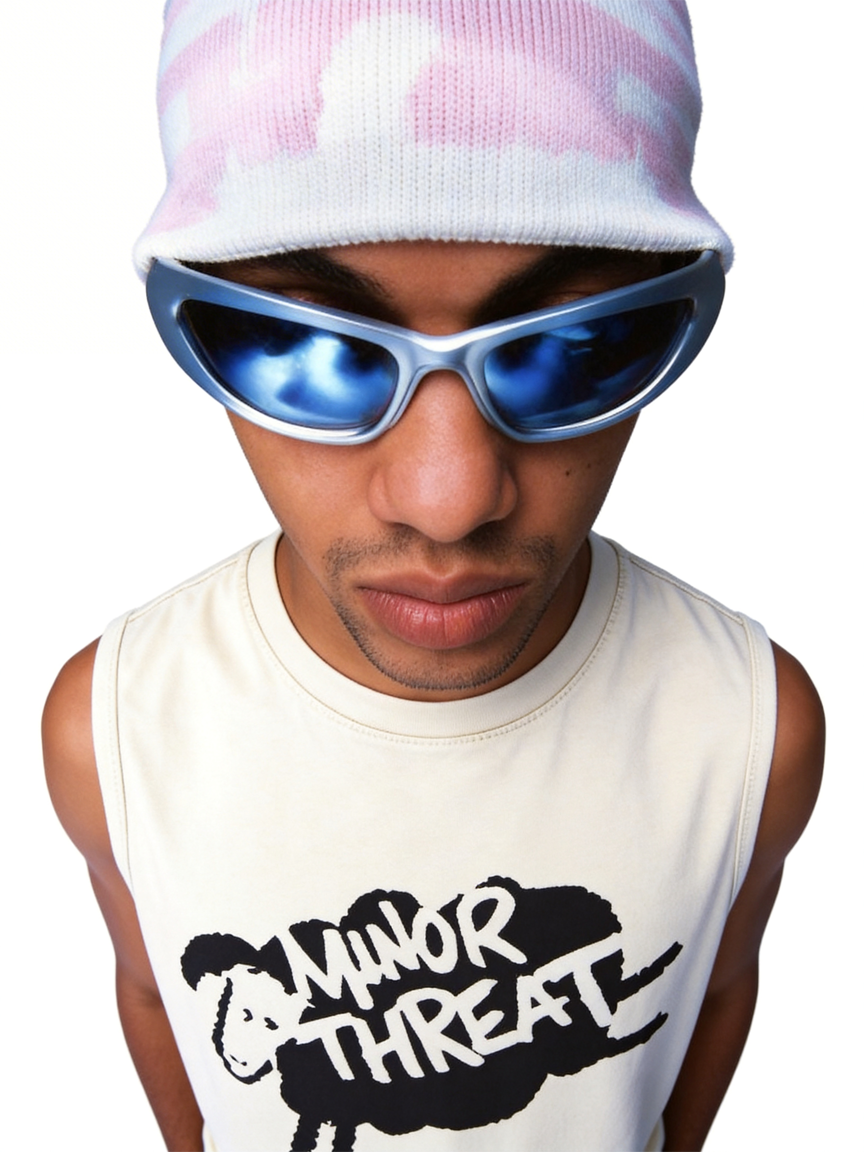 Minor Threat 'Out of Step' Sheep Graphic T-Shirt | Vintage Wash Punk Rock Band Tee-Knotfolks