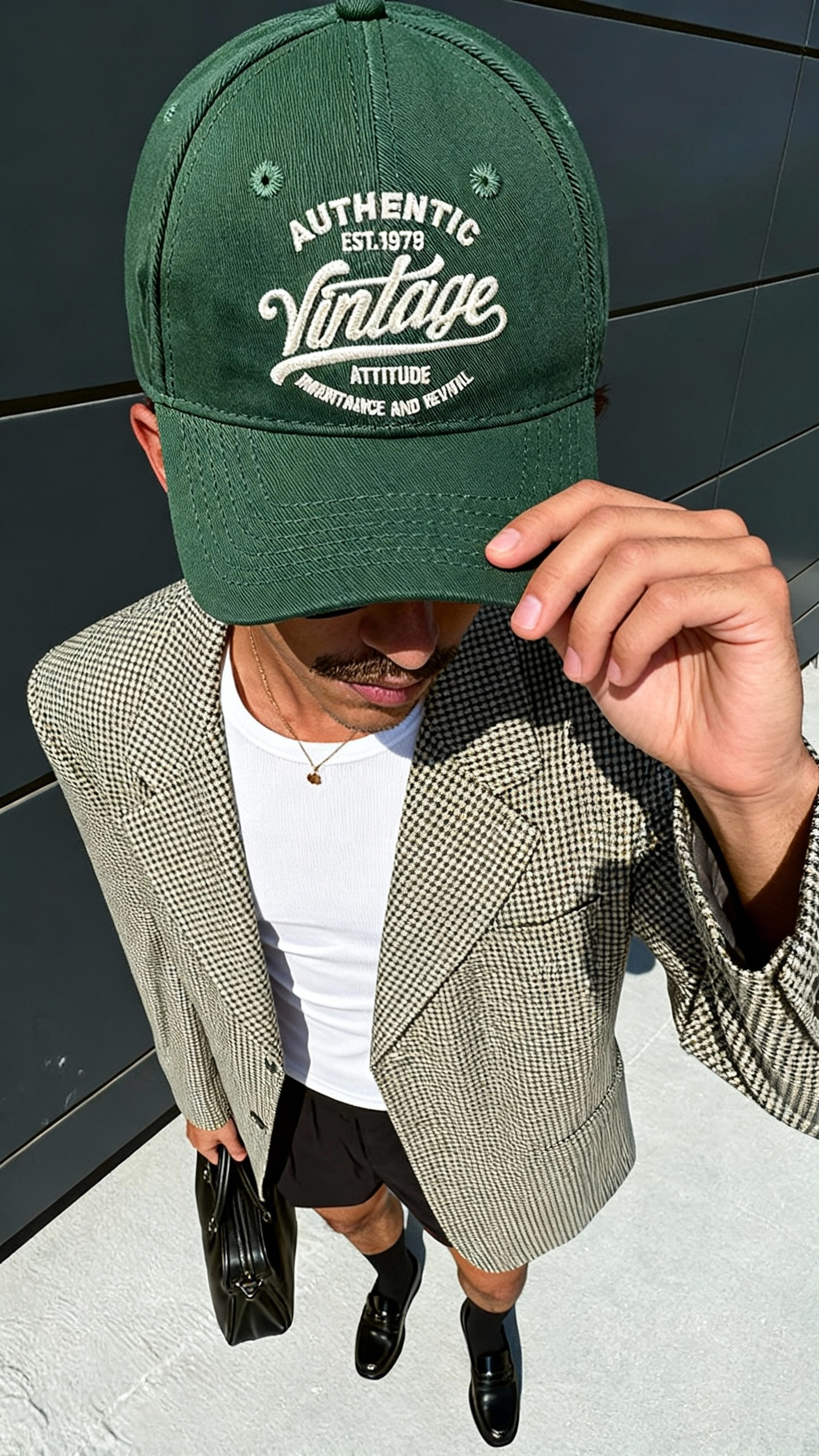 Vintage 1979 Embroidered Baseball Cap - Authentic Heritage Cotton Dad Hat for Men & Women-Knotfolks