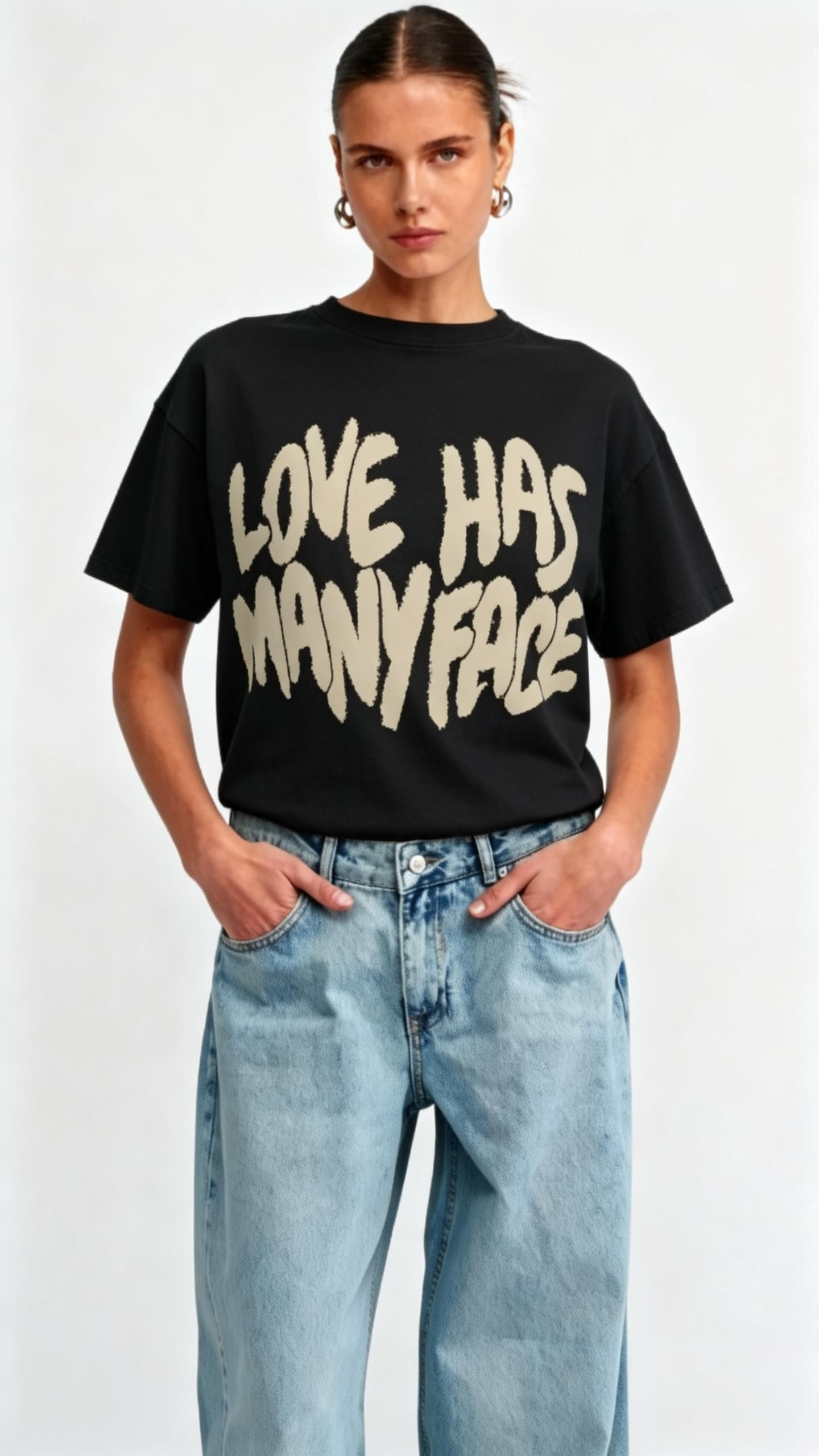 Retro Edgy Streetwear Graphic Tees | Distressed Oversized Fit Collection-Knotfolks