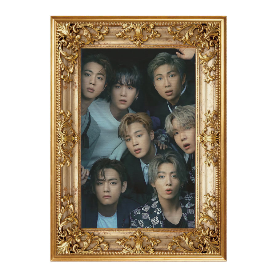 Classic Photo Frame Card