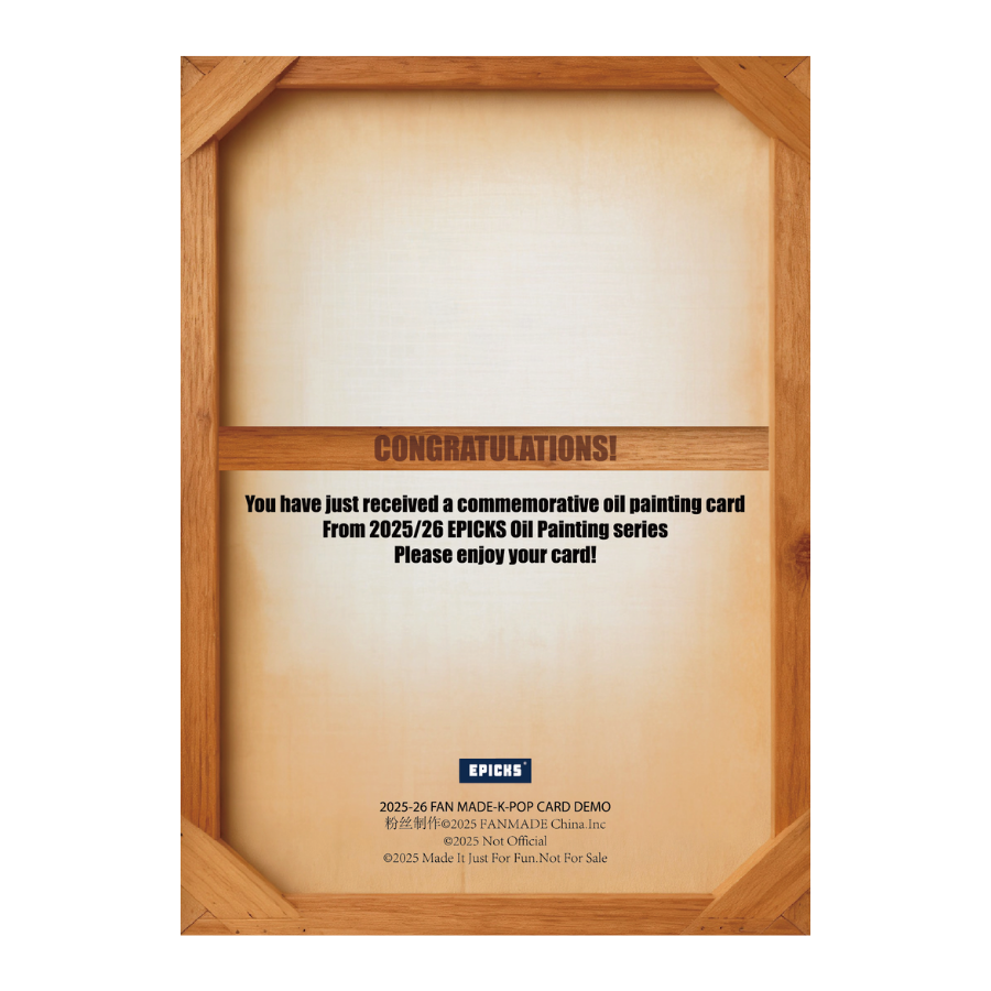 Classic Photo Frame Card