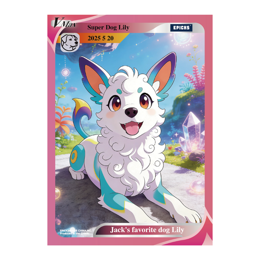 Pokémon-Style Card