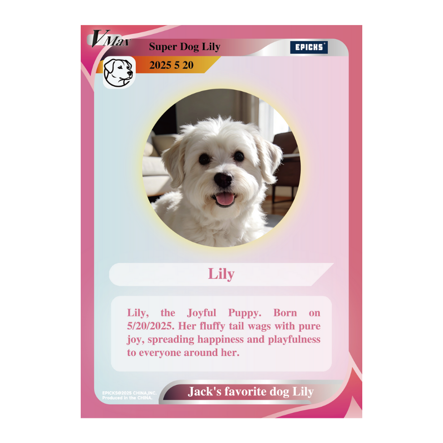 Pokémon-Style Card
