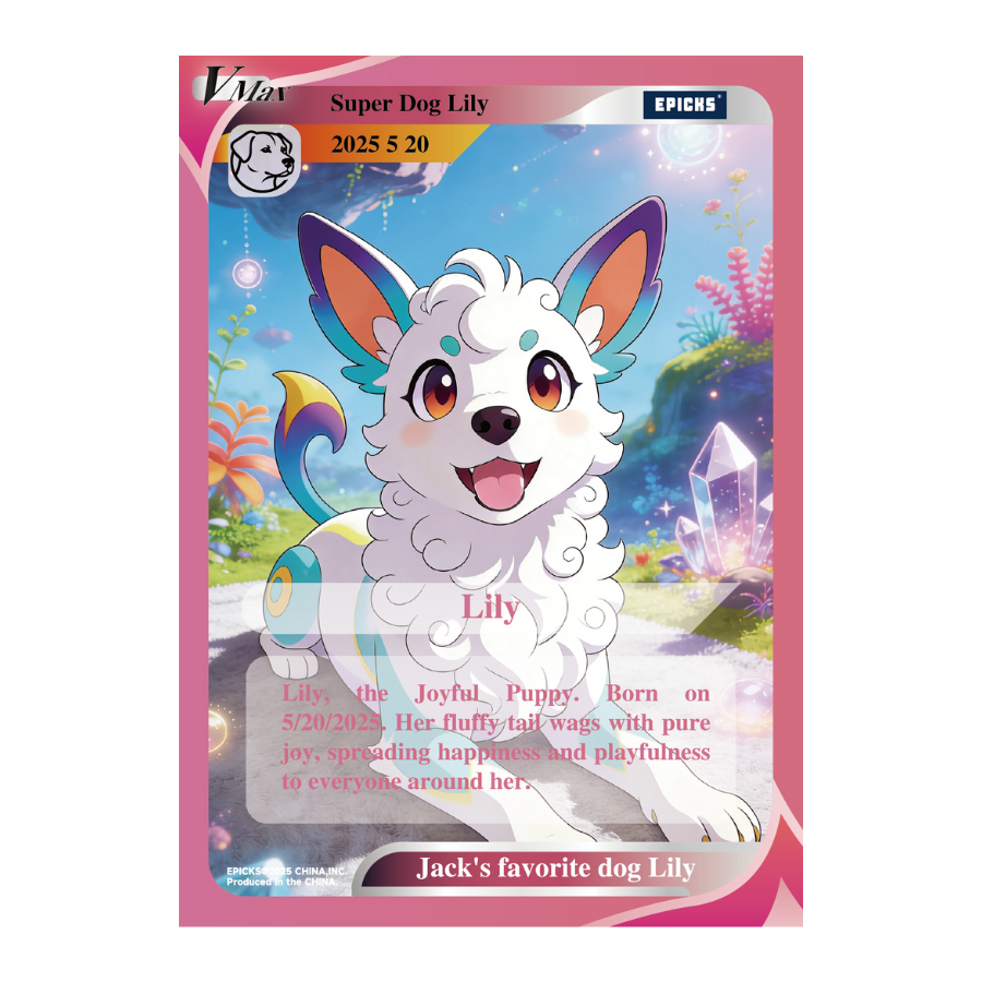 Pokémon-Style Card